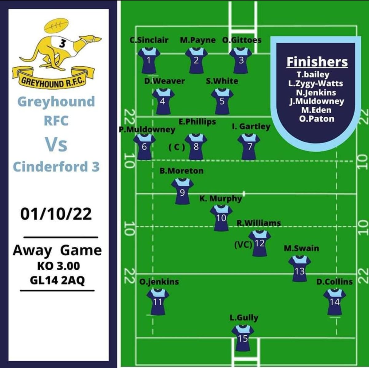 Greyhound RFC tweet media