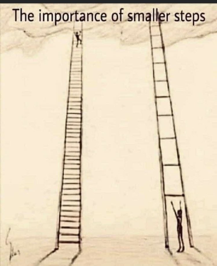 DyslexiaInspire's tweet photo. #dyslexia #smallersteps #learning https://t.co/Nqa5UwX5x5