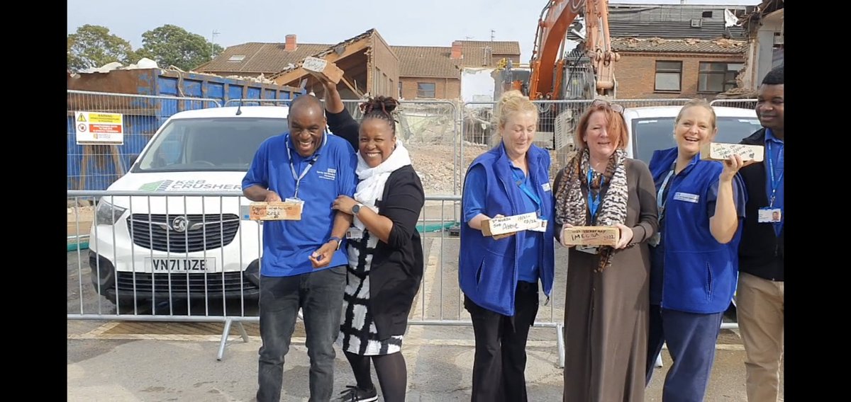 Liaison Psychiatry SABP (@liaisonsabp) on Twitter photo Yesterday our <a href="/LiaisonSabp/">Liaison Psychiatry SABP</a> based <a href="/ASPHFT/">Ashford & St Peter's</a> made a mark❤️
We signed bricks that will be used in the new build. #legacymakers
#BrickSigning #ACURebuild <a href="/NursingSabp/">Nursing_SABP</a> <a href="/sabpNHS/">Surrey and Borders Partnership NHS Foundation</a> <a href="/DewaThamsanqa/">Thamsanqa Dewa</a> thanks for encouraging us to do so! We had fun so much fun doing this! #ACU a rubble site now😥 Yesterday our <a href="/LiaisonSabp/">Liaison Psychiatry SABP</a> based <a href="/ASPHFT/">Ashford & St Peter's</a> made a mark❤️
We signed bricks that will be used in the new build. #legacymakers
#BrickSigning #ACURebuild <a href="/NursingSabp/">Nursing_SABP</a> <a href="/sabpNHS/">Surrey and Borders Partnership NHS Foundation</a> <a href="/DewaThamsanqa/">Thamsanqa Dewa</a> thanks for encouraging us to do so! We had fun so much fun doing this! #ACU a rubble site now😥