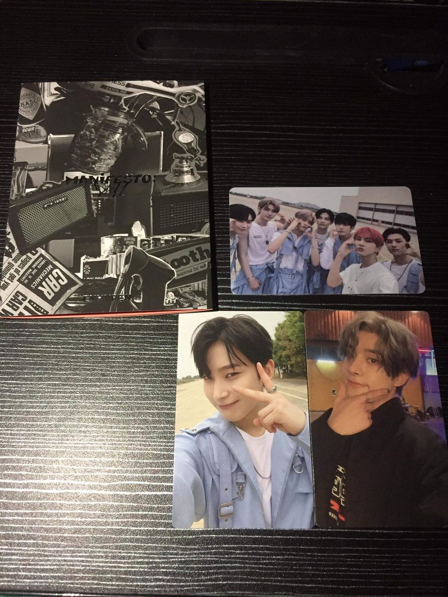 _sunghoonp's tweet photo. wts lfb selling ph

enhypen manifesto weverse ver. 

unsealed with sunoo and jake photocard (9/10 condi.)

280 all in + lsf (250 if payo)
mop: gcash
mod: ggx, sdd, j&amp;t https://t.co/yfoM15Dueg