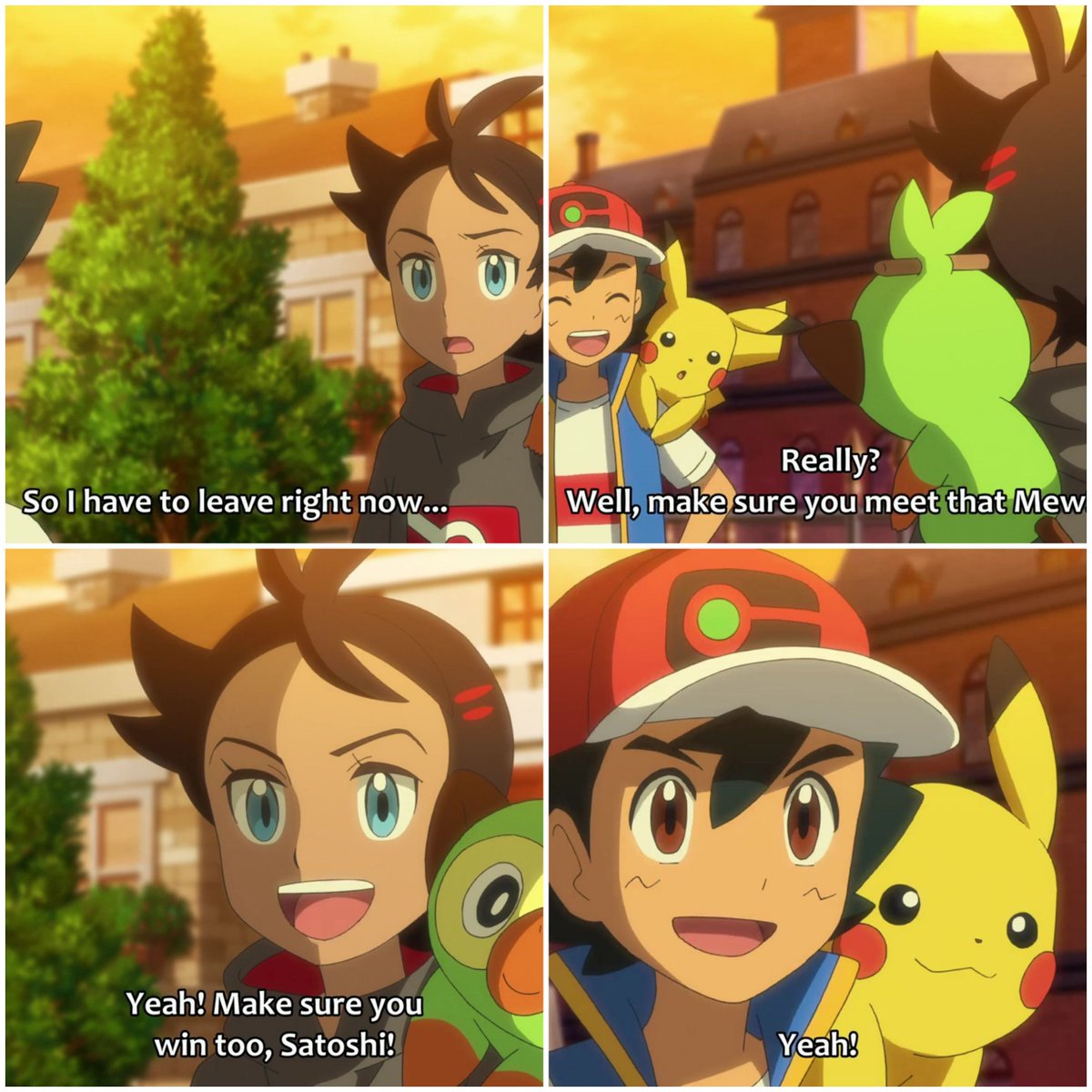 POKEPRINCESAM1's tweet photo. #MasterTournament #PWC #WCS
#ProjectMew
#Ash is having the final Battle against #Leon tomorrow
At the same time, #Goh has been summoned for his research
Both part ways
Maybe, their next meeting may happen after few episodes or in next season
#anipoke #anipokespoilers #pokemon https://t.co/dU6dEnciqP
