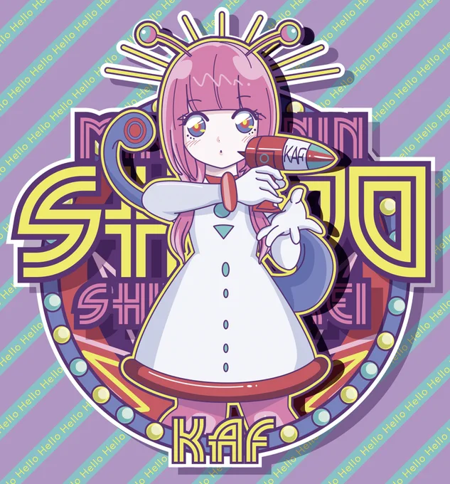 #10月になったのでフォロワーさんに自己紹介しようぜ 推し曲は魔女な観測者花譜ちゃんが好き#花譜美術部 