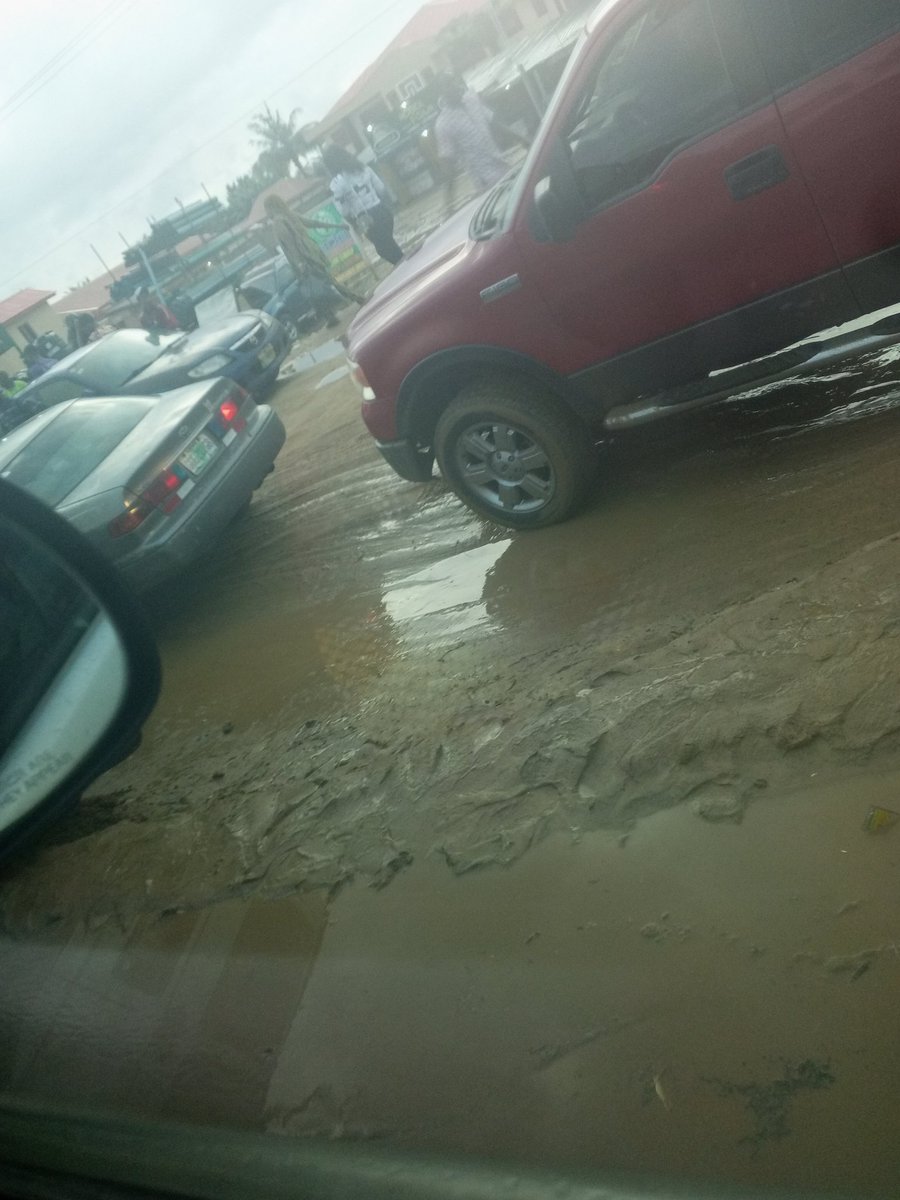 Thatfatbabe1's tweet photo. @jidesanwoolu can you please visit Badagry and help us fix this road. @tundefashola promised us 10 lanes and we're still pleading for 1 good lane! It's insane to leave an ECOWAS road like this and embarrassing to the country.
Thank you
#fixbadagry
@mybadagry
#LagosRally Festac https://t.co/6B7Q35Rfcx