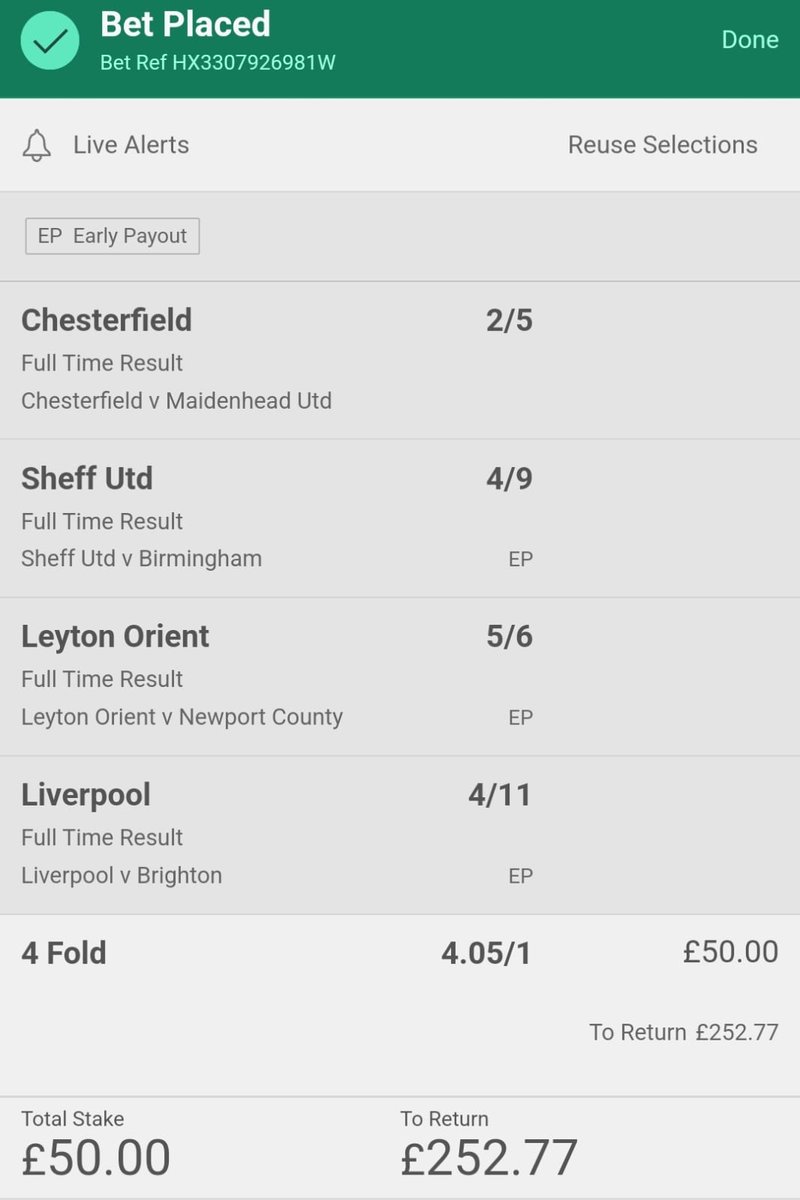DidBetClubWin's tweet photo. Get your acca on ladies and gents, it's Group 1 so it's money in the bank #acca #lovelylittlebunsenburner https://t.co/dbPvqqbBF2