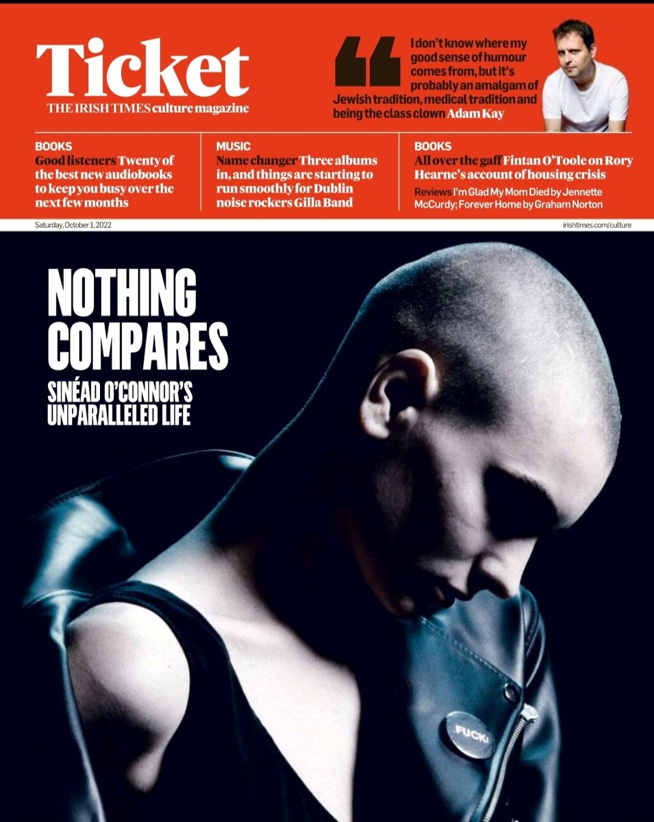 LiamPRyan91's tweet photo. Weekend @IrishTimes 
#buyapaper #buyanepaper https://t.co/yT6B4UIu7Z