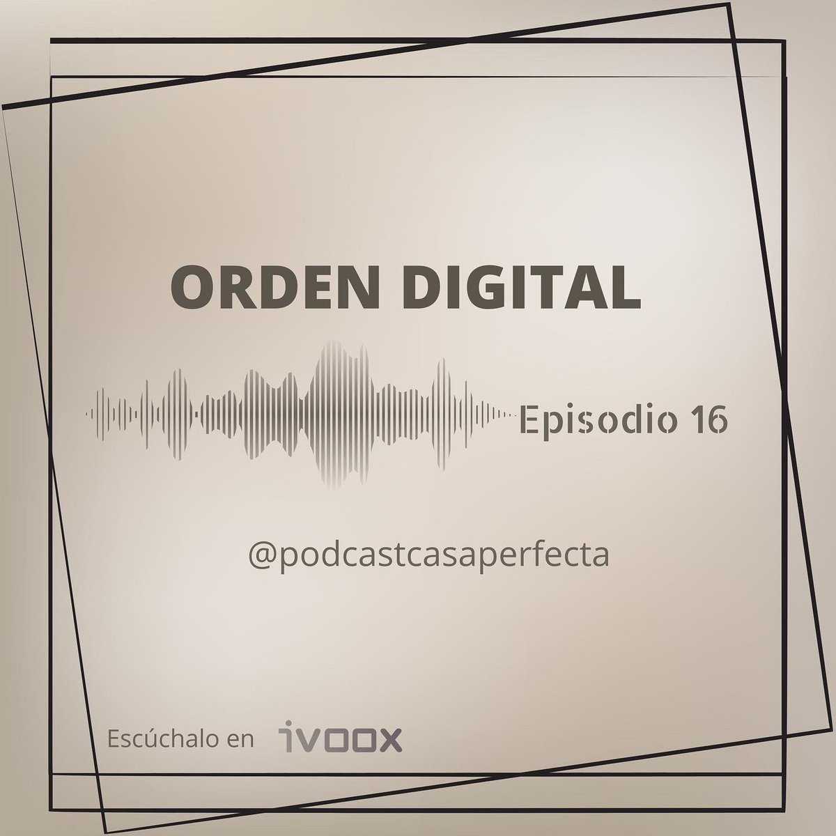 AntoniaMoreno_'s tweet photo. Guardamos tantos objetos digitales que ya sufrimos el Síndrome de Diógenes Digital.
Hoy converso con @rafavalor20 , organizador digital profesional, sobre cómo podemos empezar a ordenar nuestro mundo digital.

🎙️https://t.co/FCOetcsfjg
@ivoox 
#podcastcasaperfecta 
#ordendigital https://t.co/jK89tYweRP