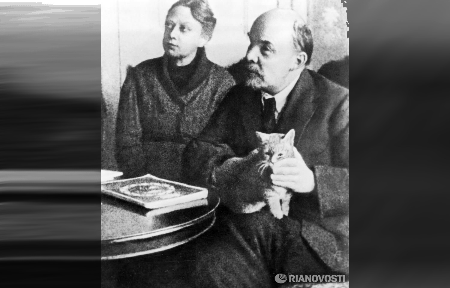 Владимир Ленин и Надежда Крупская в молодости