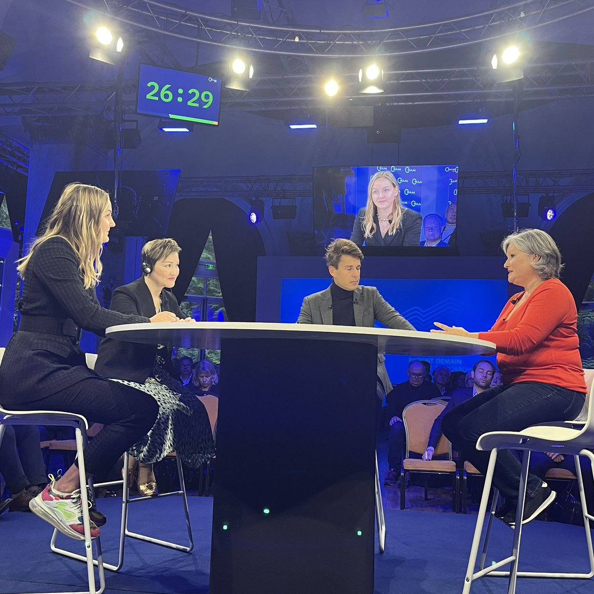 Morgane Soulier (@morganesoulier) on Twitter photo Reprise de <a href="/canalcham/">Convention on Health Analysis and Management |CHAM</a> avec <a href="/AgierAlizee/">Agier Alizée</a> qui raconte son parcours du combattant pour accéder à un emploi de choix lorsque nous souffrons de diabète de type 1 #cham2022
<a href="/ASTuszynski/">Anne-Sophie Tuszynski</a> nous parle de <a href="/CanceratWork/">Cancer@Work</a> qui engage les dirigeants dans l’accompagnement des salariés concernés Reprise de <a href="/canalcham/">Convention on Health Analysis and Management |CHAM</a> avec <a href="/AgierAlizee/">Agier Alizée</a> qui raconte son parcours du combattant pour accéder à un emploi de choix lorsque nous souffrons de diabète de type 1 #cham2022
<a href="/ASTuszynski/">Anne-Sophie Tuszynski</a> nous parle de <a href="/CanceratWork/">Cancer@Work</a> qui engage les dirigeants dans l’accompagnement des salariés concernés