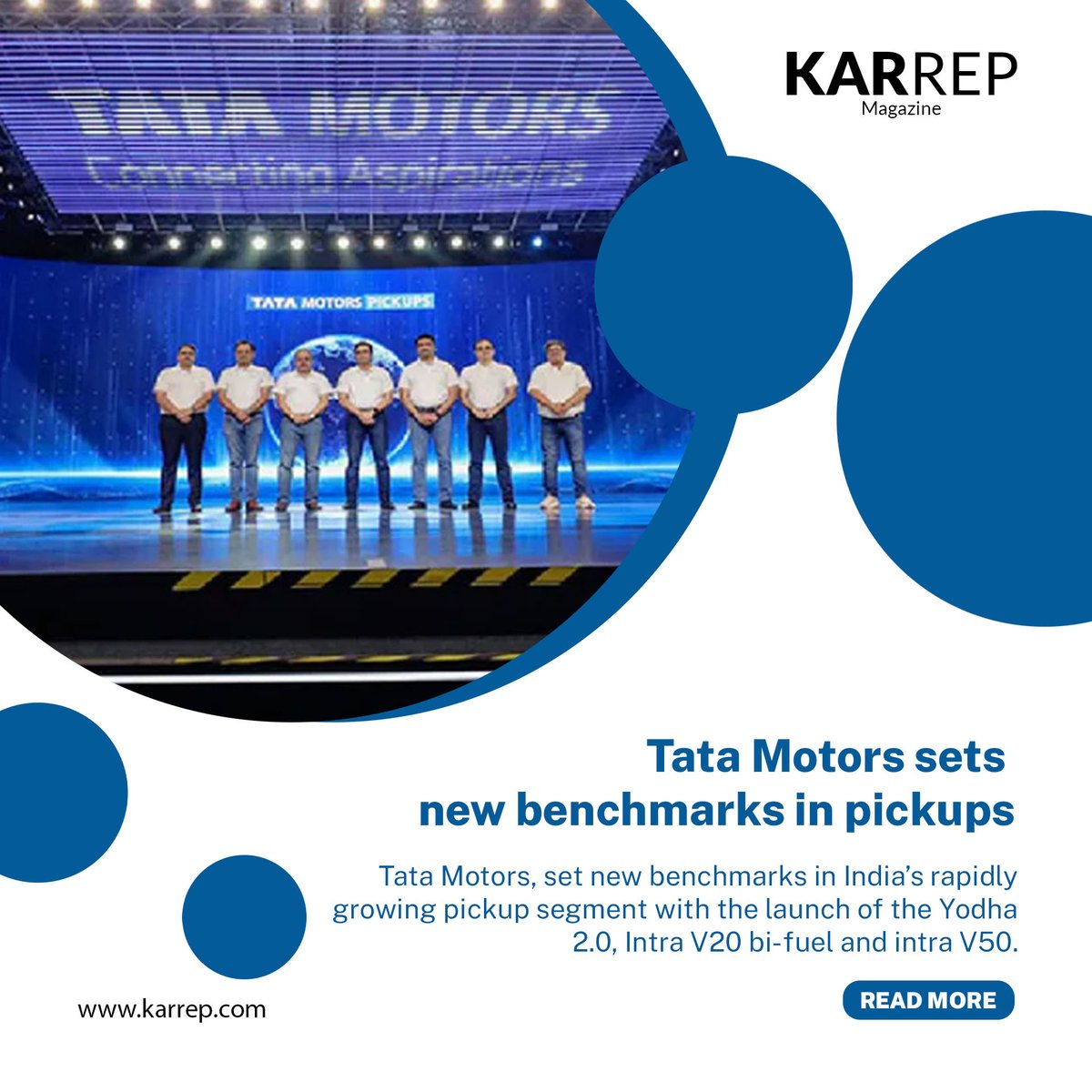 Karrep2021's tweet photo. Read more π
https://t.co/6MaIf0NykW
#karrep #magazine #karrepmagazine #automotive #autorepair #mechanic #automotiveindustry #automobile #automobileindustry #car #cars #trend #trends #trending #september #news #autonews #automotivenews #tatamotors https://t.co/mJKPwqFCC9