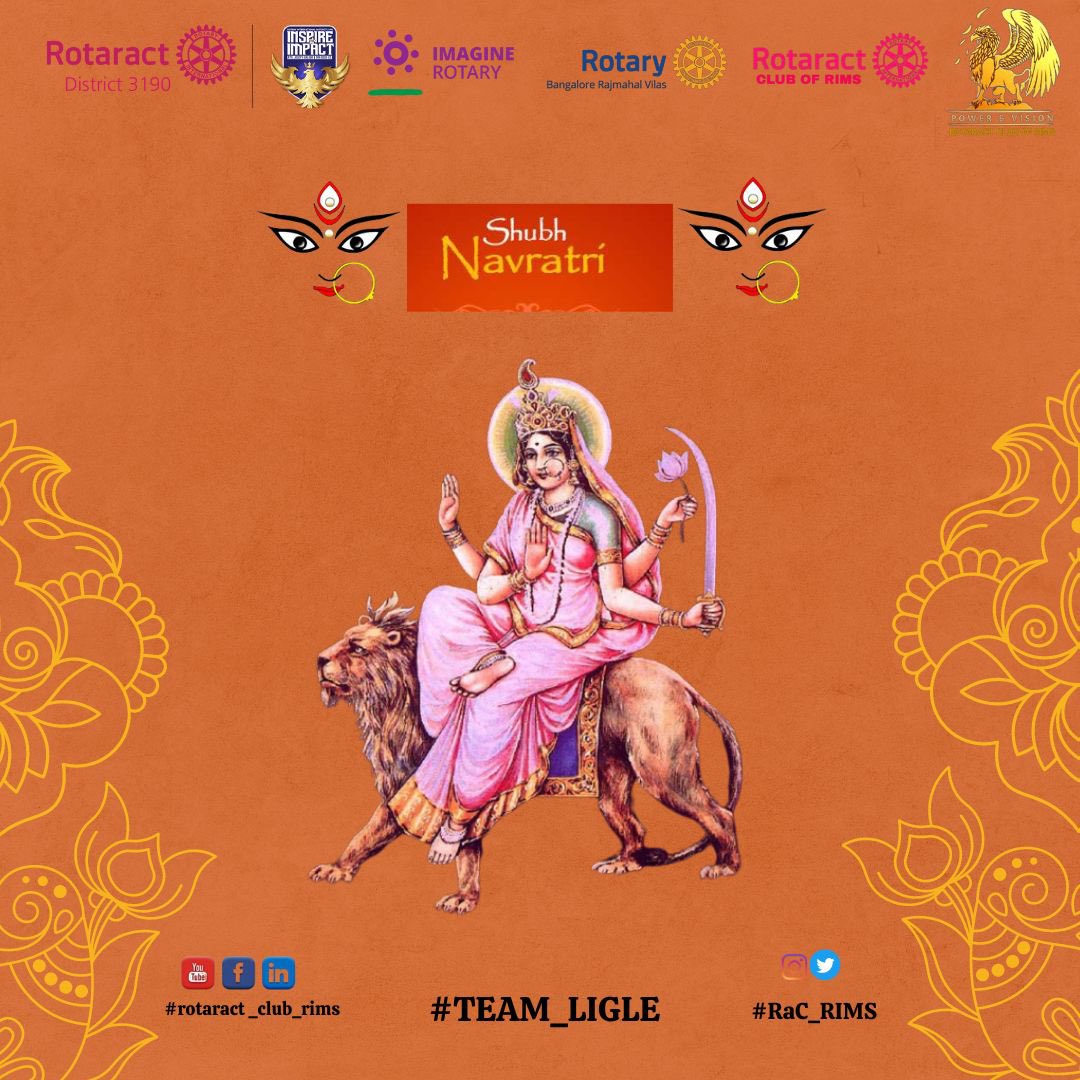 Rotaract Club of Ramaiah Institute of Management tweet media