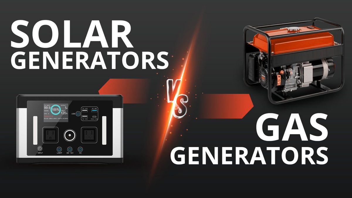 DawadPower's tweet photo. Read this comparison between gas generators and solar generators to decide on the better choice between the two.
#Dawad #GoWatts700 #GoWatts #DawadBlogs #SuperchargeYourAdventures https://t.co/Gbyki3Vb5D