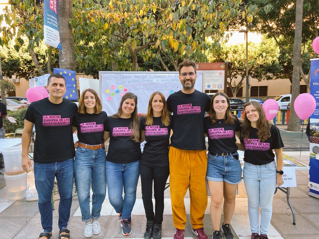 Yesterday we participated in the #NightSpain explaining #bioculturaldiversity values <a href="/ScalableProject/">SCALABLE</a> <a href="/MSCActions/">Marie Skłodowska-Curie Actions</a> @otriual