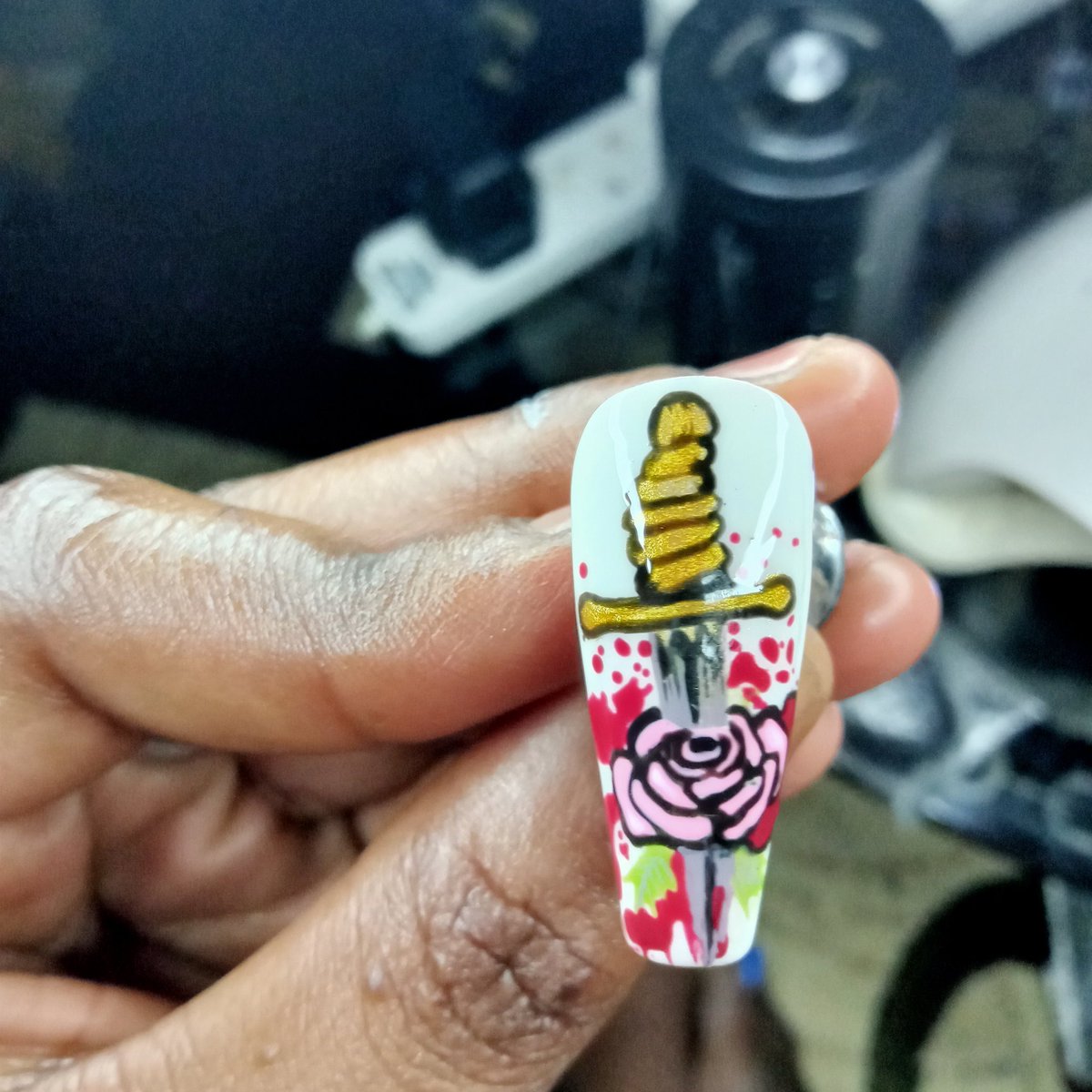 magicalhands_ke's tweet image. #NewProfilePic #nailart #nailarttutorial #nails