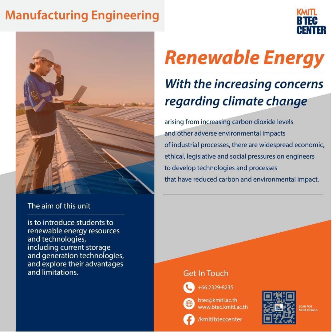 kmitlbteccenter's tweet photo. #RenewableEnergy https://t.co/6jXGGE5oKz