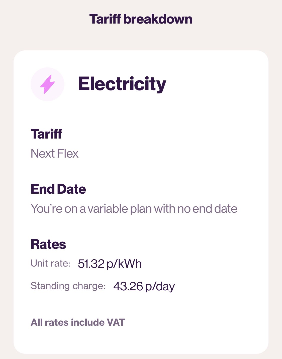 Dean Macdermott on Twitter "eon_next why is my rate more than £0.34 elec and £0.10 gas? I’m on