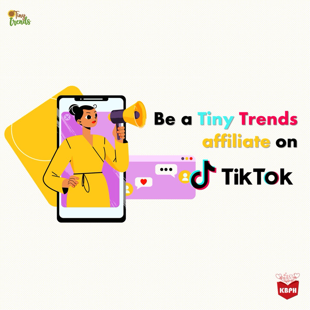 tinytrendsph's tweet image. Earn from TikTok with our easy affiliate program! tiktok.com/@tinytrendsph

Do not hesitate to get in touch with us at admin@tinytrendsph.com
.
#tinytrendsph #tinytrends #tinytrendskr #tiktok #tiktokph #tiktokphilippines