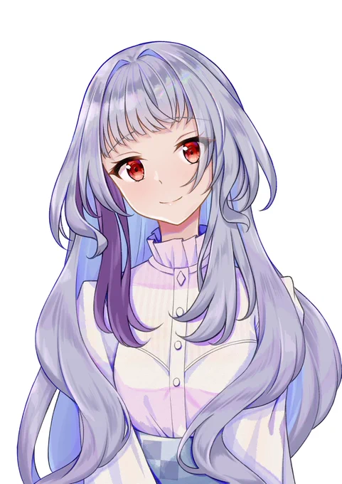 #はなづなーと #花綵雪白大量のリスナーを天に召した新髪型お嬢様感あるロング良い 