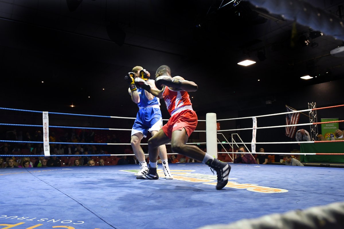IABABOXING's tweet image. Some of the fantastic shots of @gardainfo V @FDNY card at @NationalStad, celebrating 100 years of An Garda Siochana.

Images by @theirishphotog