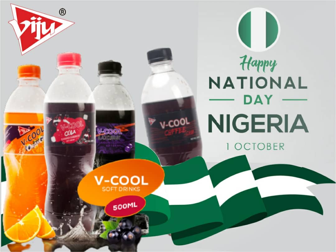 VijuFamily's tweet photo. Saluting them who made it possibleโฆ Who made Nigeria stand high and mighty. Let us make them our inspiration.
Happy Independence Day!
#ideycool #mrvpremiumwater #vibewithvcool #vijufamily #unleashyourcoolness https://t.co/eThaw14ZAW