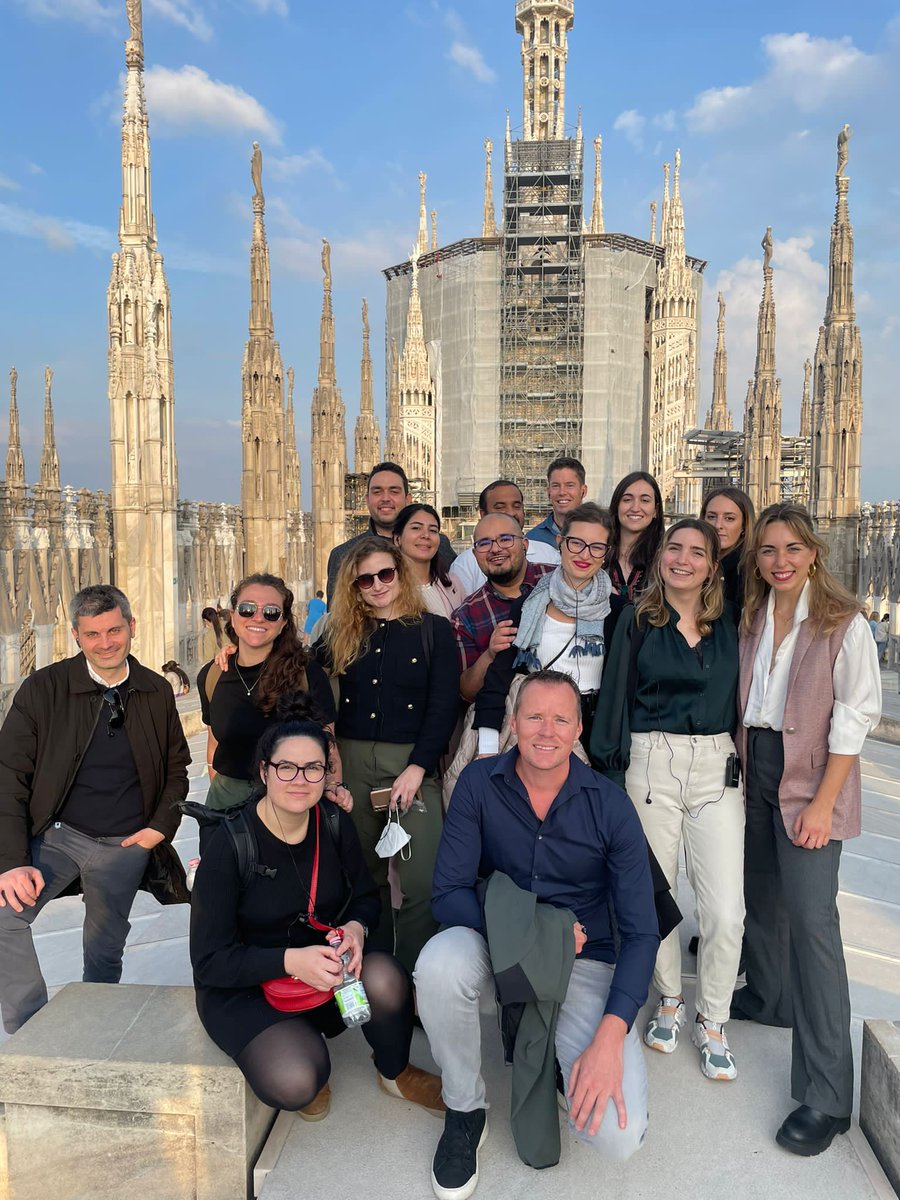Our #TRAIN-HEART group had such a fantastic network meeting in Milan. Excellent scientific talks, and exciting cultural activities. Thanks to all the participants and who made this happen. 👏👏

#Cardio research