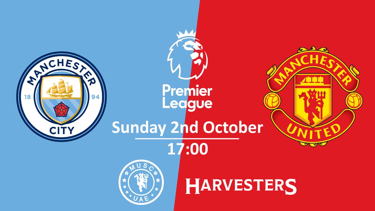 MUSC_UAE's tweet photo. Next game in the Premier League and it's only the Manchester Derby. We travel to the Etihad Stadium for a nail biting clash. Make sure you come in early for this one!!!!
#manchesterunited #manutd #united #muscuae #manchester #premierleague #football #uae #dubai #mydubai https://t.co/RafpQnreod