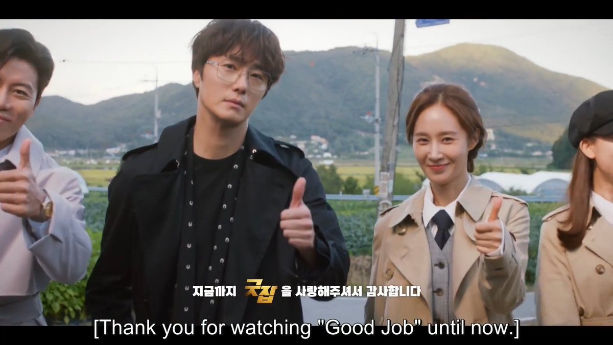 axxy_13's tweet photo. #GoodJobEp12 really ended it was only a 12ep drama but still gave laugh &amp; kilig to me because of the 4, they really all blended well. And #KwonYuri &amp; Ilwoo's chemistry is overflowing(a 3rd reunion?). They both gave their best as Sera and Sunwoo. Thank you reincarnation couple! 👏 https://t.co/bx2CRlaep4
