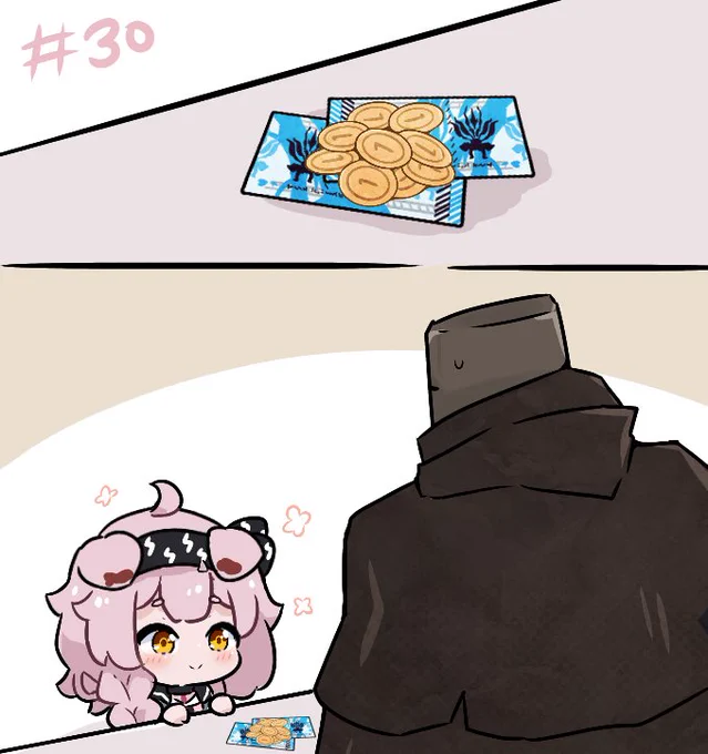 Daily GoldenGlow #30
Buying from Mr. Goodenough 