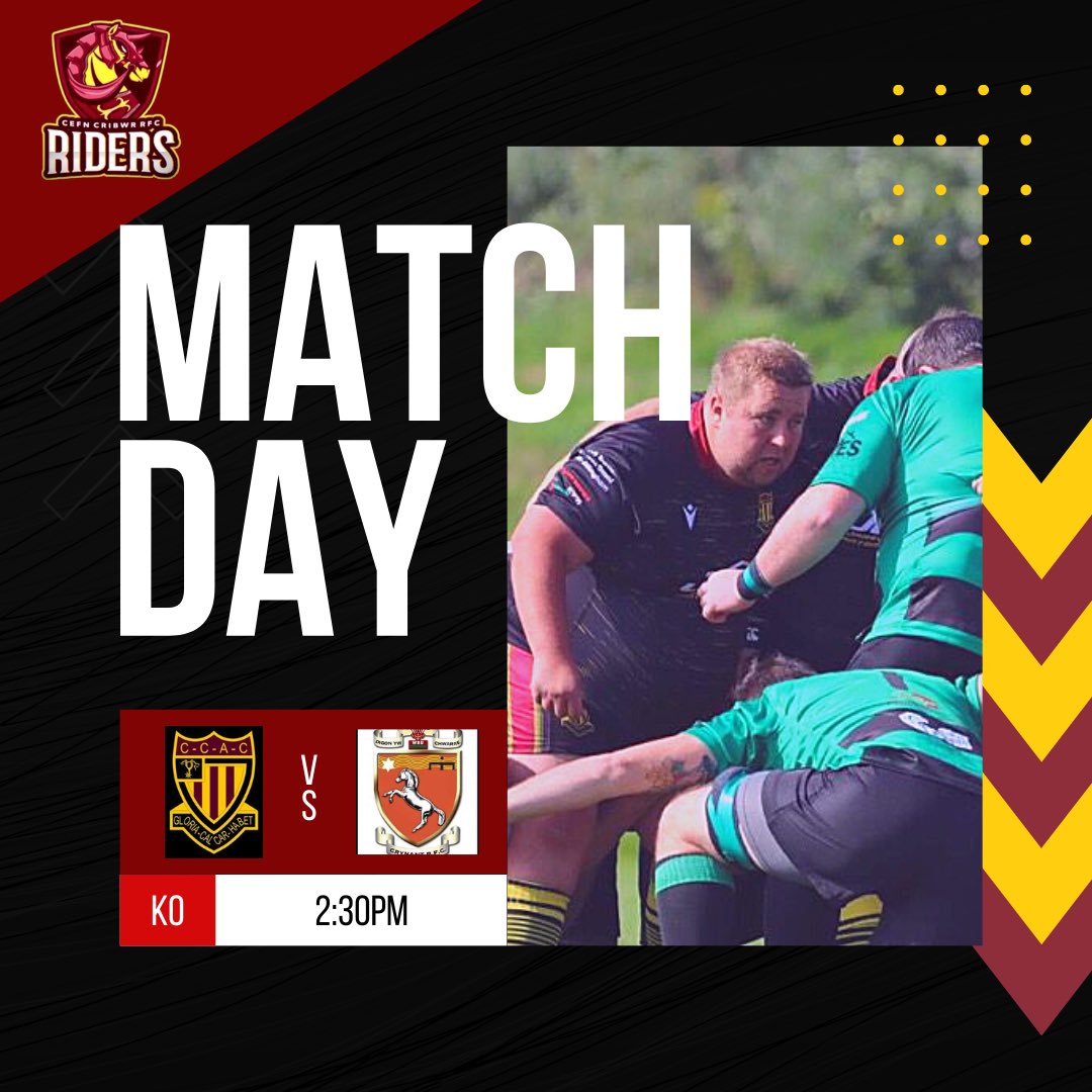 ac_cefn's tweet photo. 🏉GAME DAY🏉

📆 1/10/22
🏉 Division 4 West Central
🆚 @crynant_rfc 
📍Cae Gof (CF32 0BA)
⏱ 2:30pm https://t.co/S4y4KiYNeL
