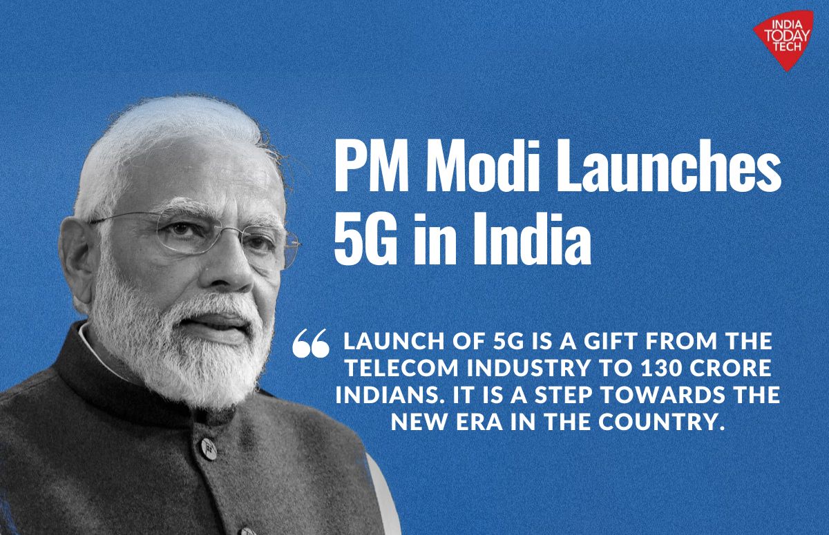 IndiaTodayTech On Twitter PM Narendra Modi Today Launched 5G indiatodaytech-on-twitter-pm-narendra-modi-today-launched-5g