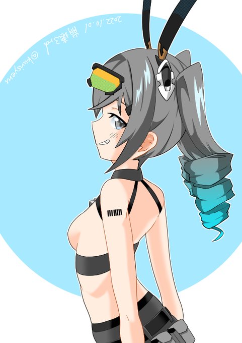 65日目
今日から10月です!
ブロニー これ着てるんだけど衣装のデザイン的にこの角度から見たらトップレスに見えそうな気はした 