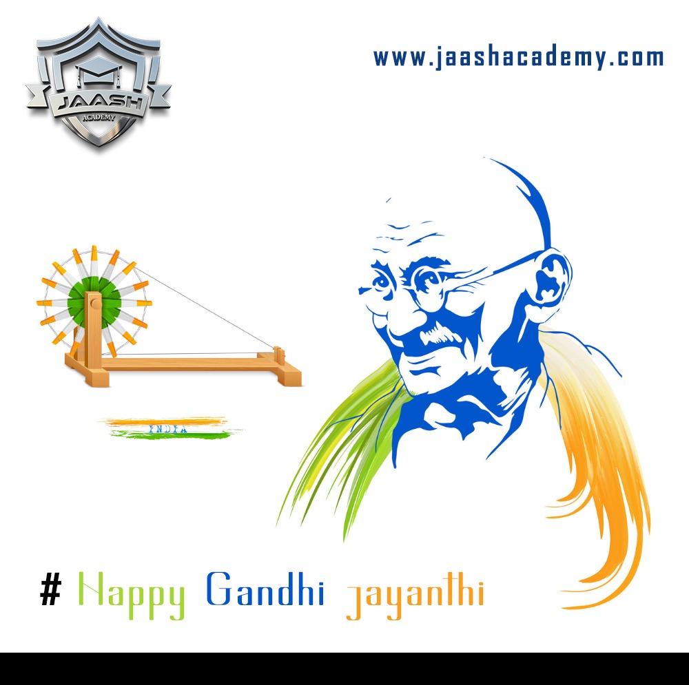 JaashAcademy's tweet photo. Happy Gandhi Jayanthi
.
.
.
#jaash #jaashacademy #courses #gandhijayanthi #happygandhijeyanthi #JaiHind #FatherOfOurNation #Gandhi #gandhiji #chennai #india #australia #canada #europe #usa #america #singapore #malaysia #london #australia https://t.co/ZJfqP9WqrT