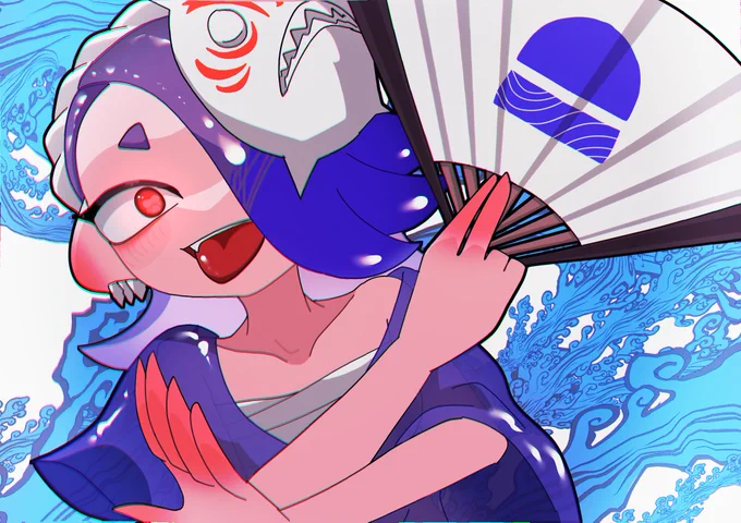 #splatoon3「ほな ホンキでいかせてもらいますえ!」 