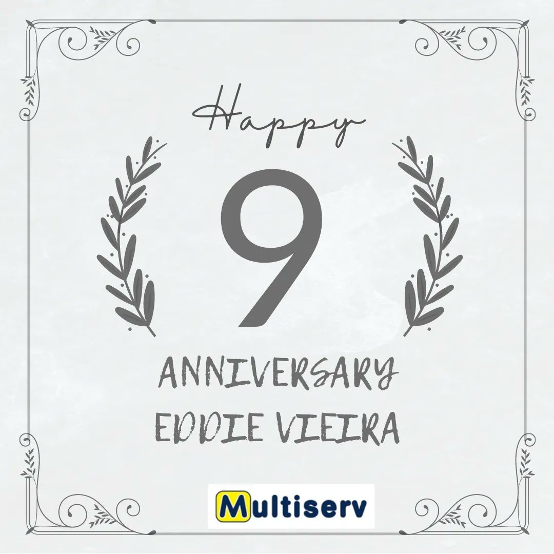 LuandiNorris's tweet photo. #Happy #work #anniversary Eddie Vieira. Keep up with the #amazing work you do. https://t.co/g4wY5r7qfi