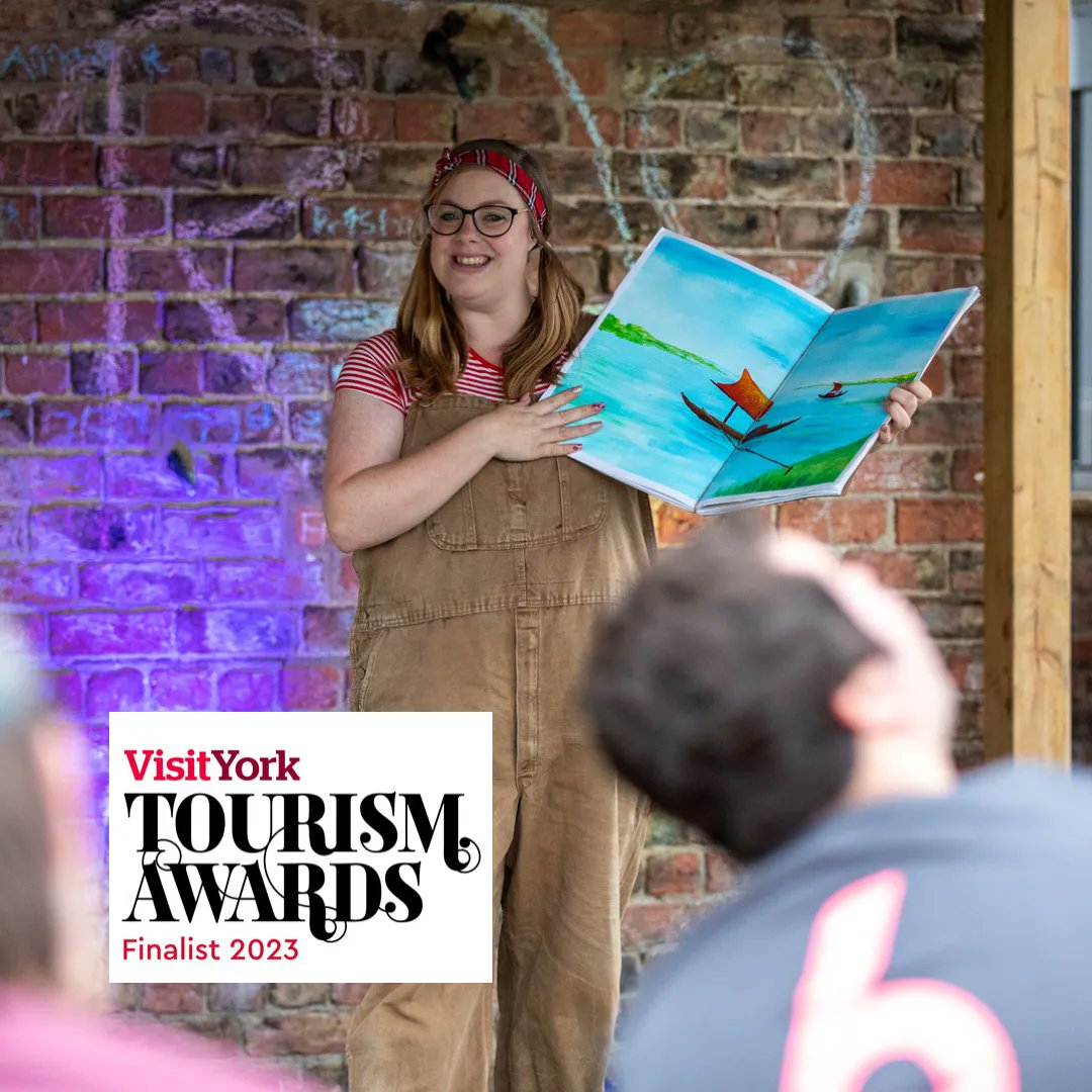 As we go into the weekend we think back to how we adapted #thefireworkmakersdaughter into an accessible performance that was toured to playgrounds, pubs, parks, and gardens.

A full, magical story, in a rucksack, ready to perform anywhere for anyone 🤩🎭

#VYTA23 <a href="/VisitYorkBiz/">Visit York Membership & Opportunities</a>