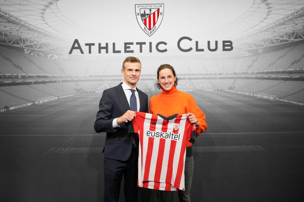 🙌 <a href="/helene_alberdi/">Helene</a>-ri egindako errekonozimendua #AthleticAlmeria partidan zehar.

🥇 Triatloilariak Distantzia Erdiko Europako Txapelketa irabazi zuen joan den asteburuan Bilbon.

👏 Zorionak, Helene‼️

#AthleticClub 🦁
