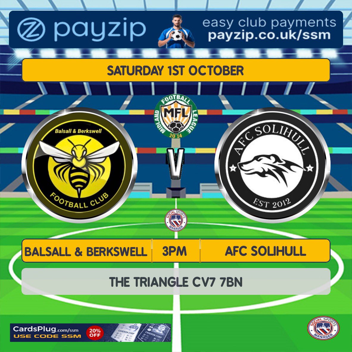 AFC Balsall tweet media