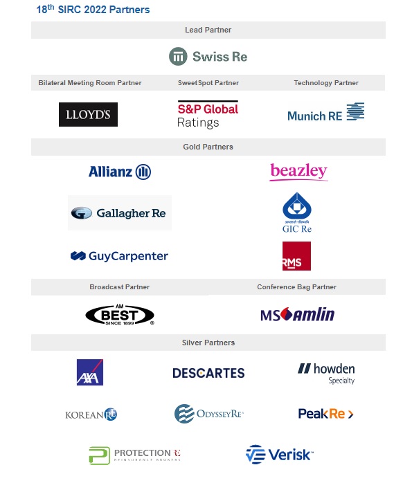 With just under 30 days to the 18th SIRC 2022, we're starting a series of social media posts to get you up to date with the latest on what to expect at one of the largest (re)insurance industry gatherings in Asia! ... stay tuned  linkedin.com/posts/singapor…