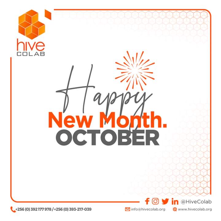 HiveColabMbra's tweet image. #HiveColab  would like to welcome you to the New Month of October. 

Wishing you the best!