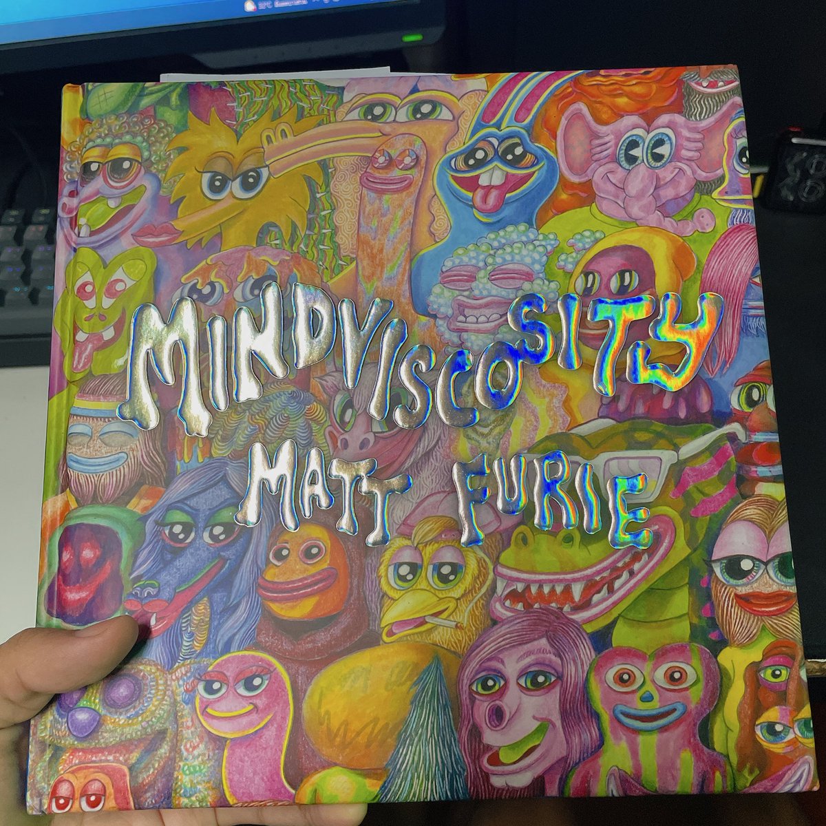 1septemberart's tweet photo. Finally 💖🌈@Matt_Furie https://t.co/1t5N0k7uPE