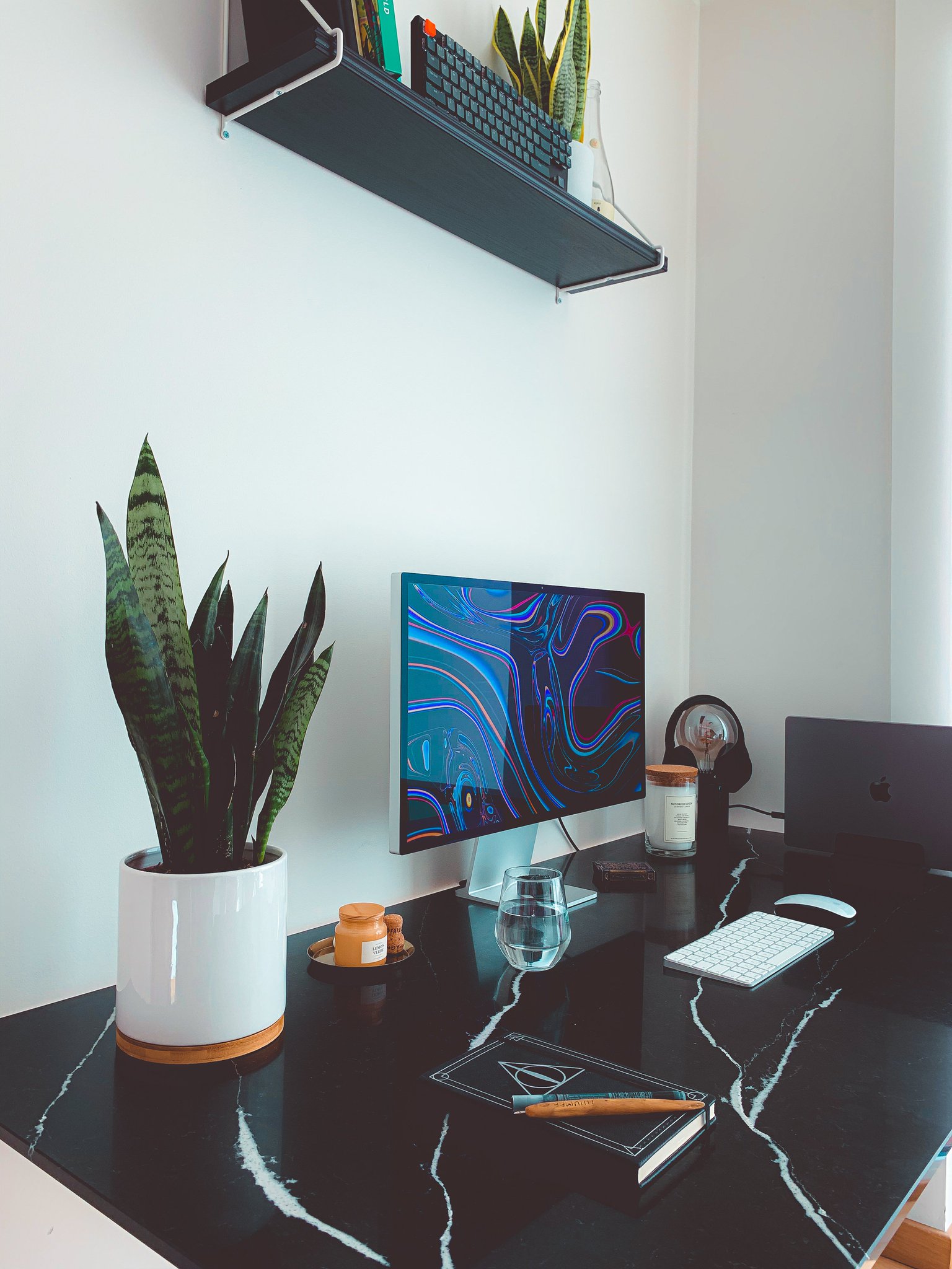 rauno on Twitter "Custom made quartz desk top really starting to bring