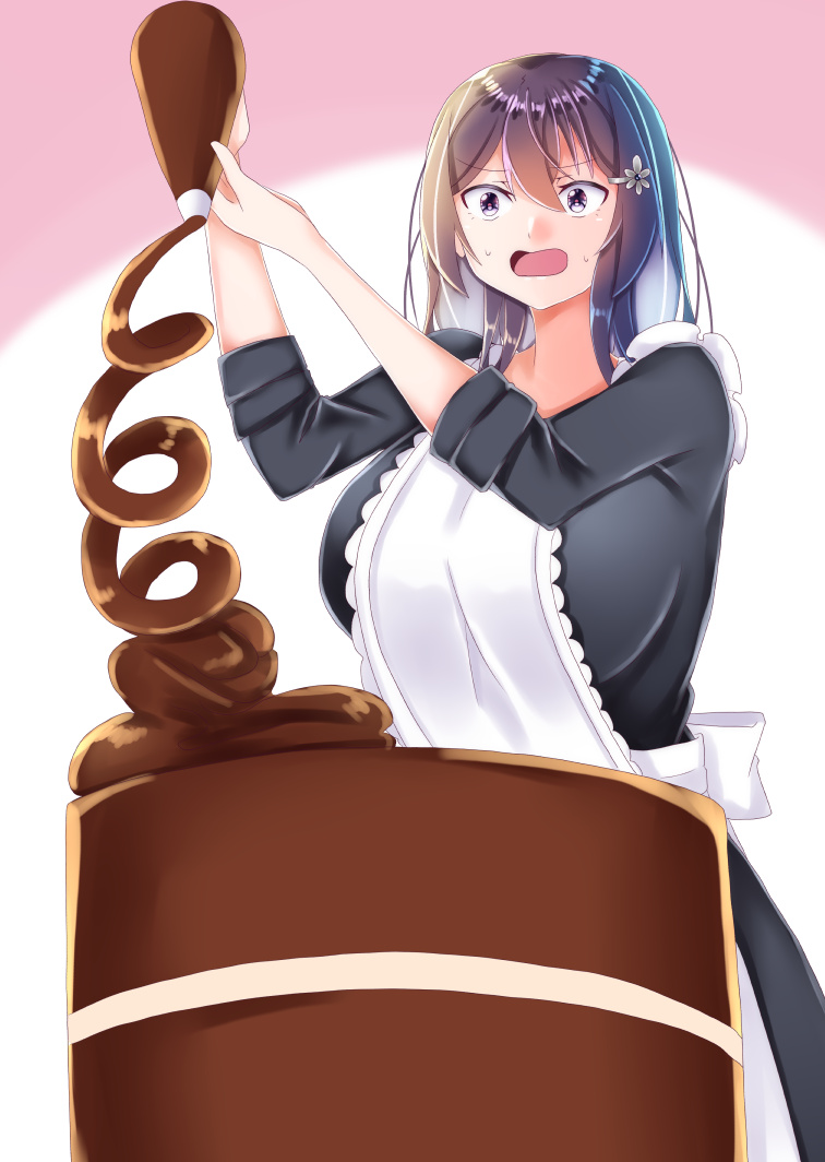 チョコたっぷりケーキか、めっちゃ甘そう
#雪乃ちゃんねる! 