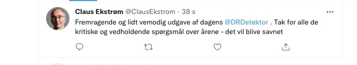 Tine Toft tweet media