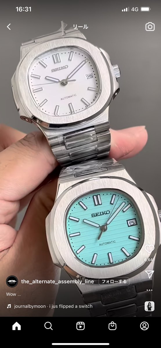 Rolex153462's tweet photo. どっかで似たような時計見たことあるなぁ。
確かティファニーとコラボしてる時計にそっくり🥹 https://t.co/9mfP9Iposz