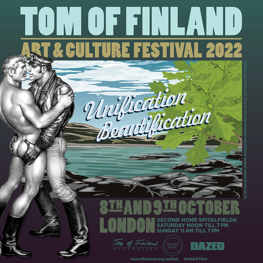 TomsFoundation's tweet photo. 27th Tom of Finland Art &amp; Culture Festival – Tom Unites!
8th &amp; 9th October 2022
#tofARTfair  

“'Pleasure Park' zine+film was photographed at @TomsFoundation in association with @Men and @vitiumx, @theonlyseanford, @JoeyMillsXXX, @AngelRiveraXXX”–@dielamb

https://t.co/qXW39UpxuX https://t.co/JhxfYcrja8