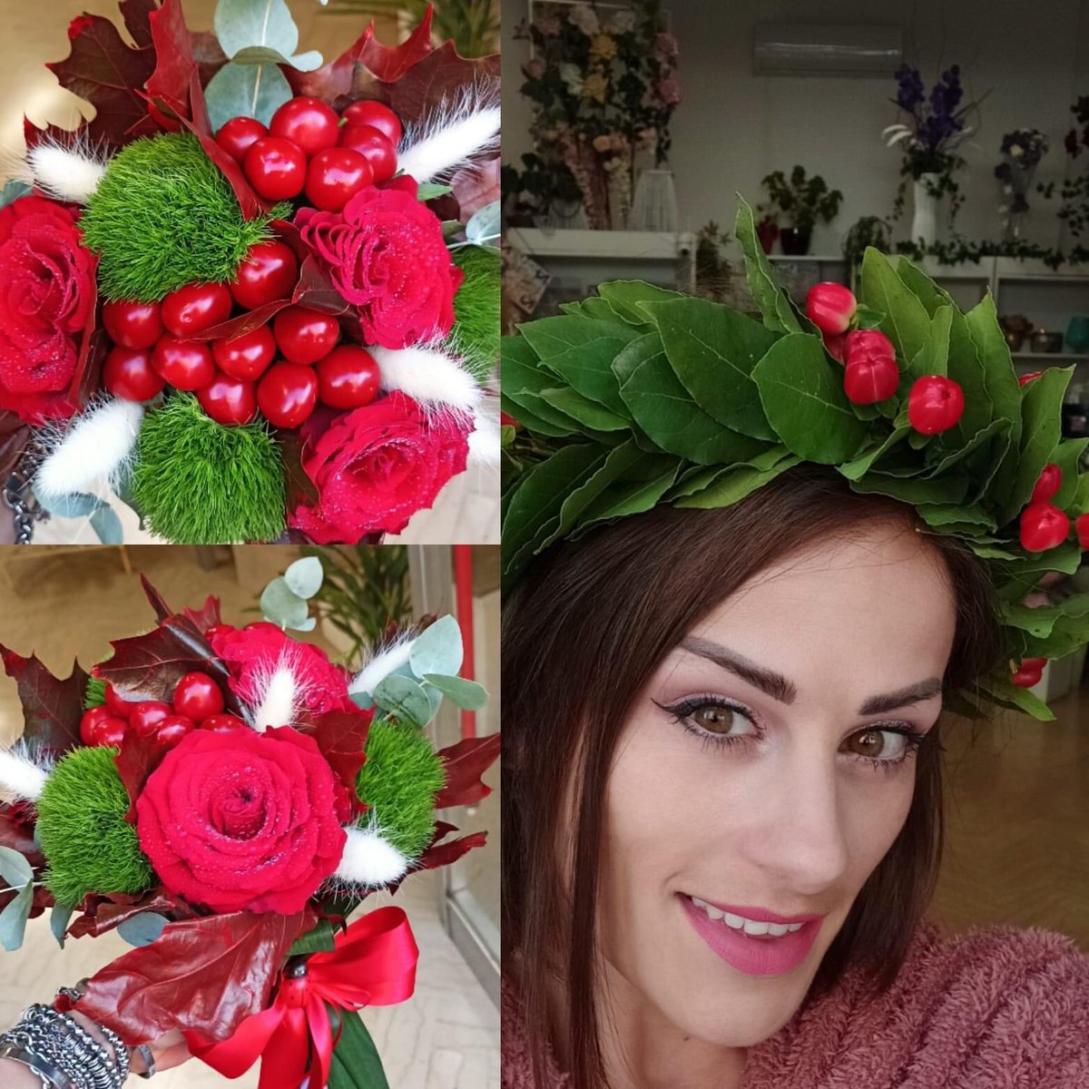 CameliaFiori's tweet photo. #coroncinadilaurea #alloro #laurea #flowerpower https://t.co/HpXqsnSCoa
