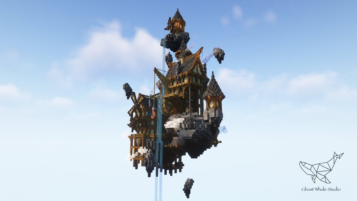 GWS_Building's tweet photo. Architect.蕭蕭

空島計畫《起源》

#GhostWhaleStudio #Minecraft #minecraft建築コミュ #建築 #建築師 #sky 
#Island #floatingobject
#Dream #flutteringhouse https://t.co/AUGC4a7tz8