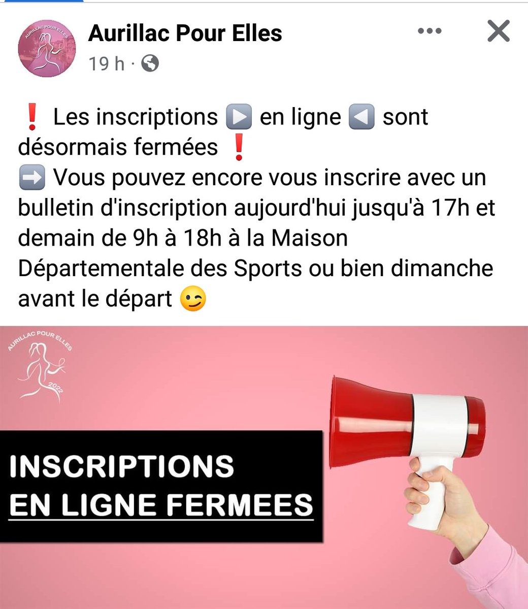 cmasson_sante's tweet photo. 💗 #TousEngagésContreLeCancer
J-1 pour #Aurillacpourelles la #courserose du dimanche 2 octobre. 💗
L'équipe @AesioMutuelle concocte un stand avec activités #prevention #actionsociale.
A demain 9h
@SeverineAllix @boudet_pascal @helenebonis @SPeggy42 @HauryPascal @anais_segui https://t.co/trsz39dqmE