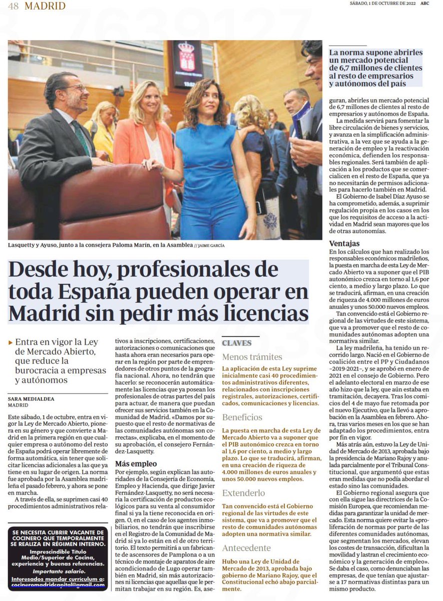 IdiazAyuso's tweet photo. Madrid es la casa de todos. https://t.co/ziSC8pxEgg