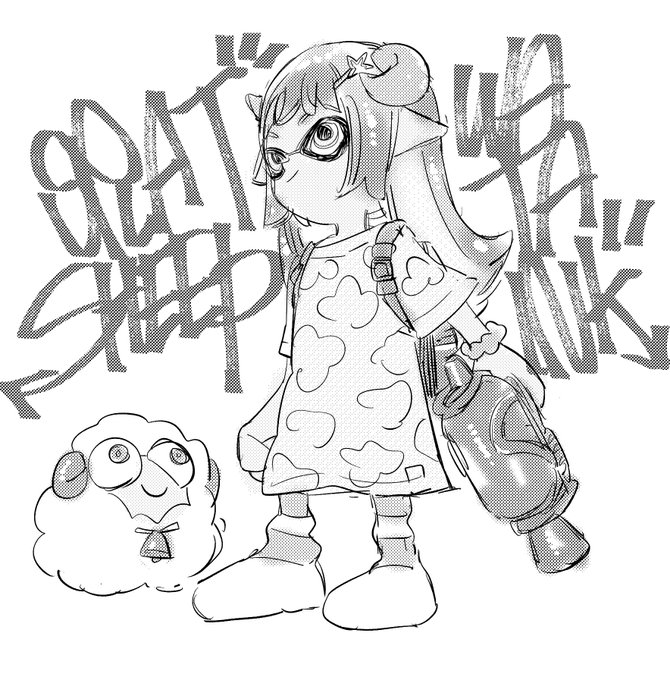 INK SHEEP doodle 😆 
