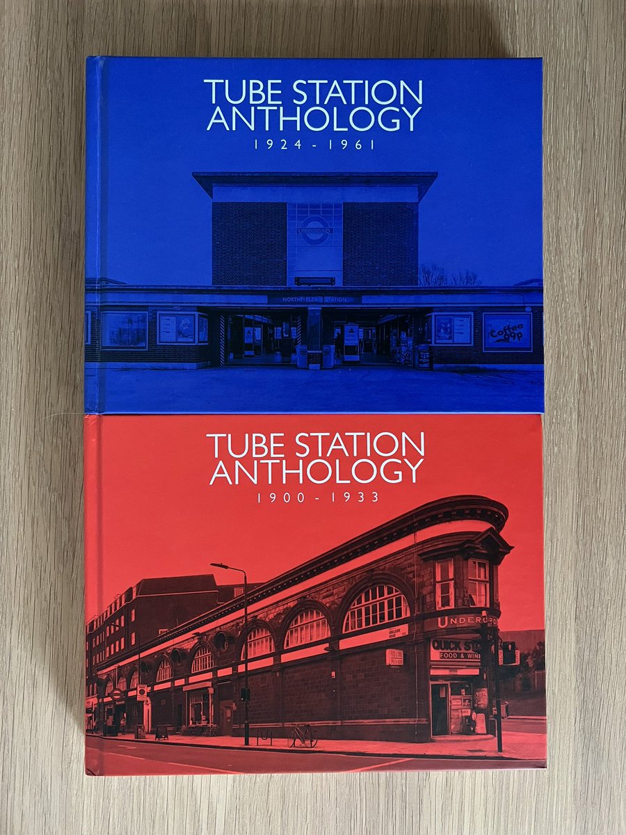 I love these books, beautiful photography and information about the wonderful tube stations. They certainly inspire me to visit and explore more of London’s Underground. @mod_in_metro @AdmPublishing